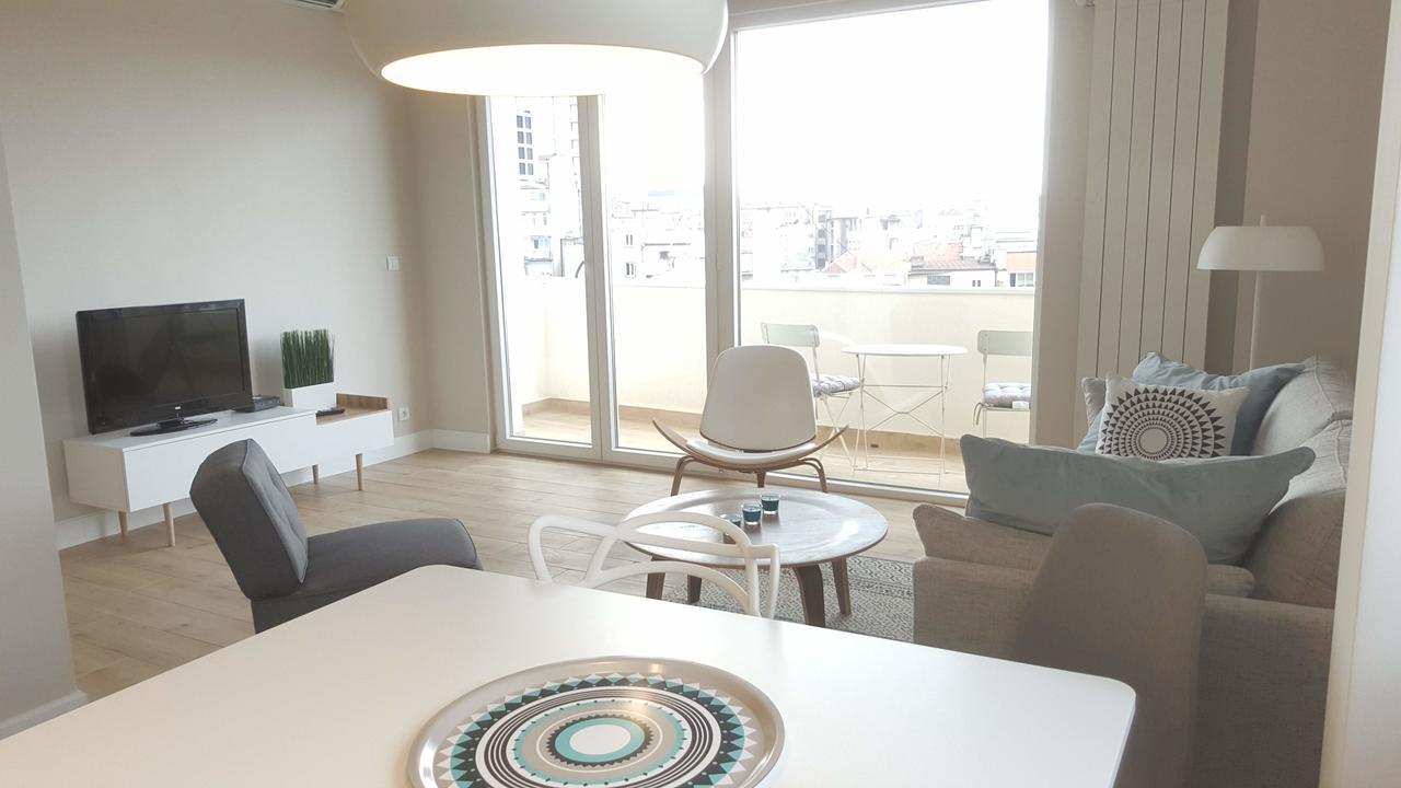 Urban Zen With View - City Break Apartments Belgrad Zewnętrze zdjęcie