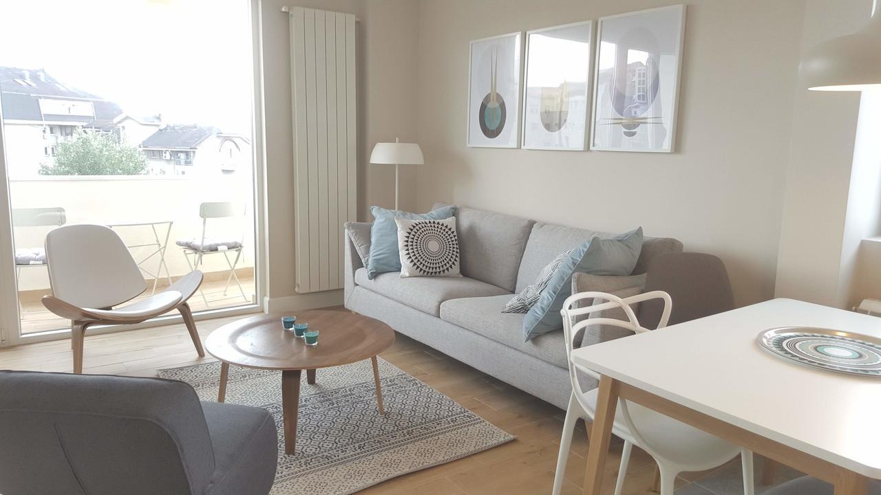 Urban Zen With View - City Break Apartments Belgrad Zewnętrze zdjęcie