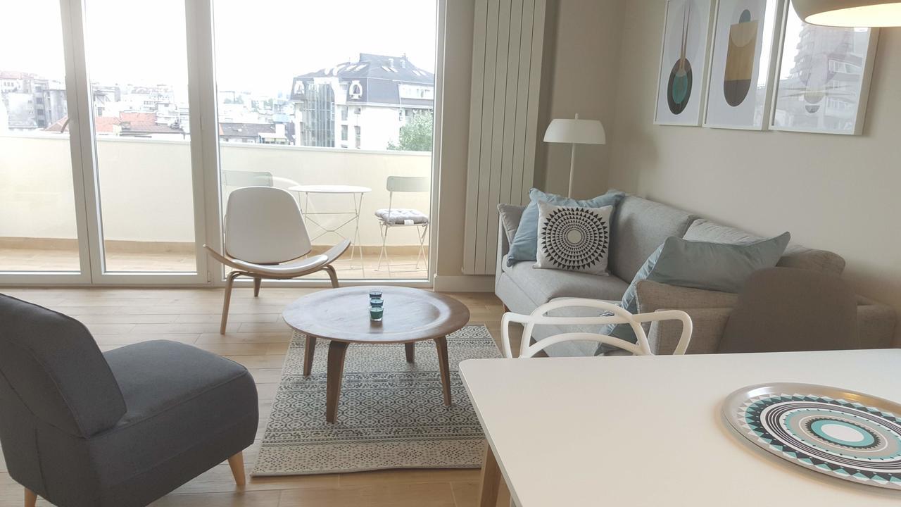 Urban Zen With View - City Break Apartments Belgrad Zewnętrze zdjęcie