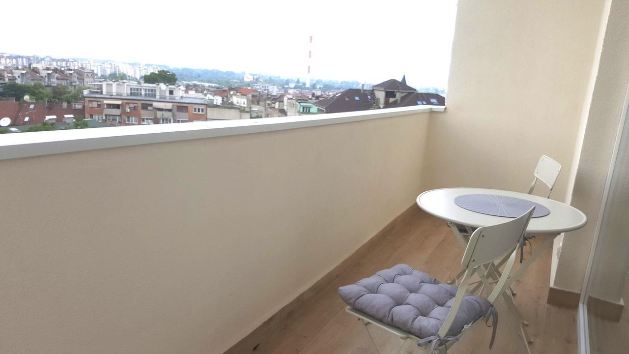 Urban Zen With View - City Break Apartments Belgrad Zewnętrze zdjęcie