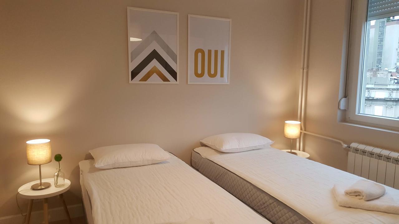 Urban Zen With View - City Break Apartments Belgrad Zewnętrze zdjęcie