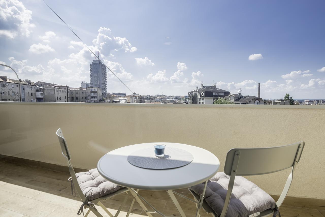 Urban Zen With View - City Break Apartments Belgrad Zewnętrze zdjęcie