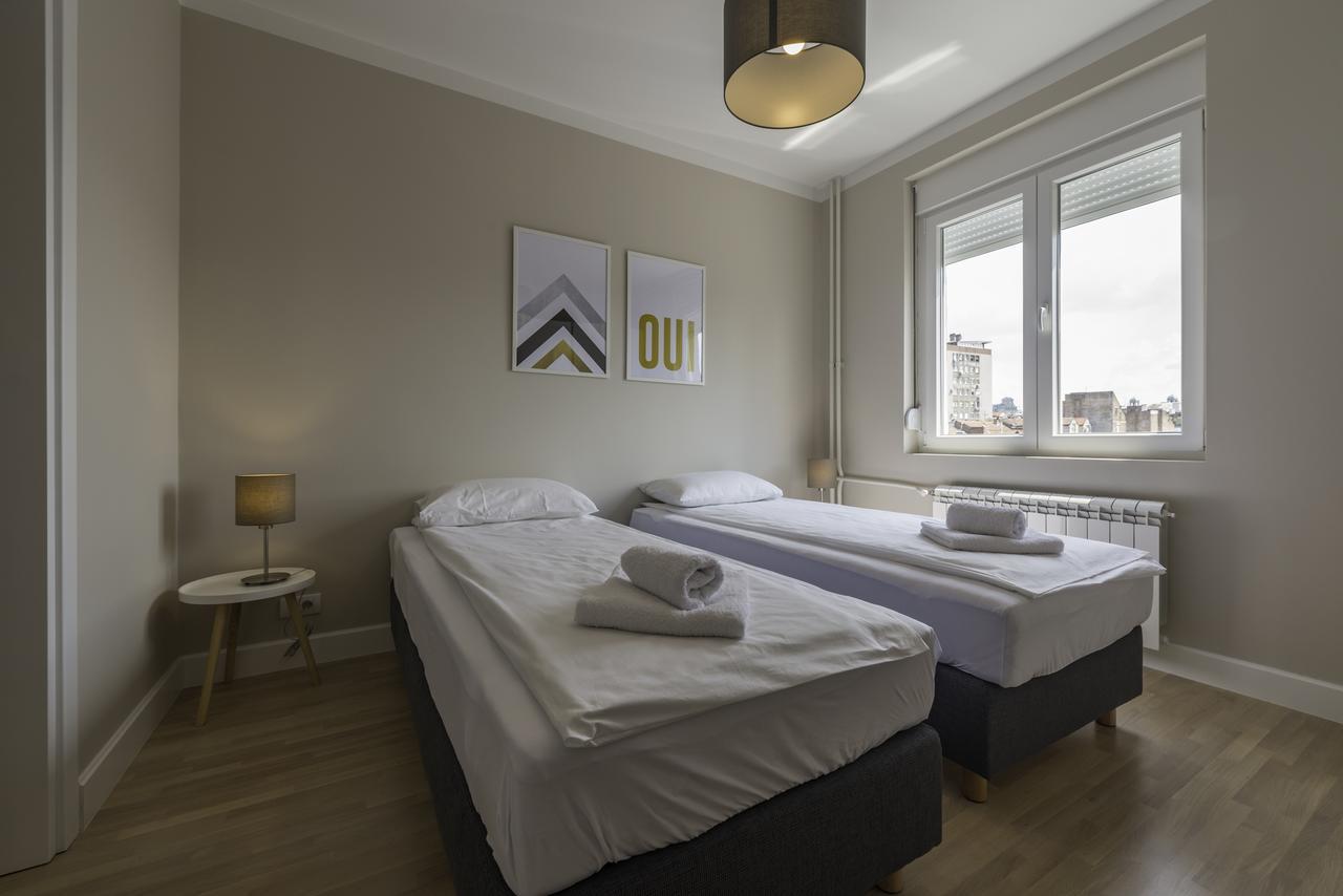 Urban Zen With View - City Break Apartments Belgrad Zewnętrze zdjęcie