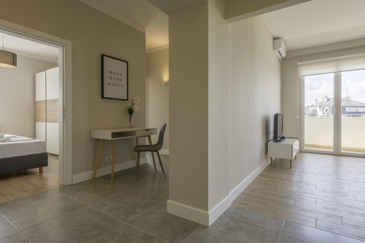 Urban Zen With View - City Break Apartments Belgrad Zewnętrze zdjęcie