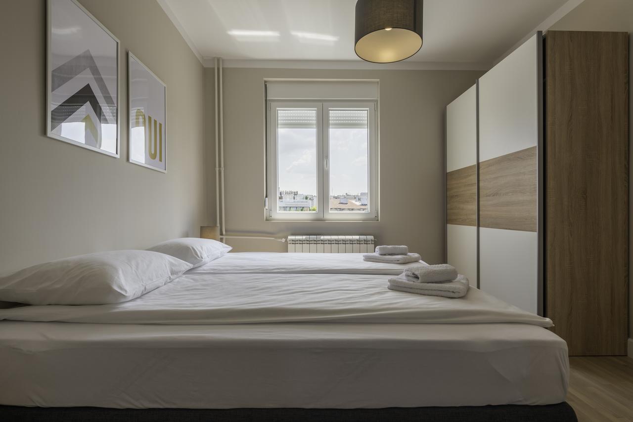 Urban Zen With View - City Break Apartments Belgrad Zewnętrze zdjęcie